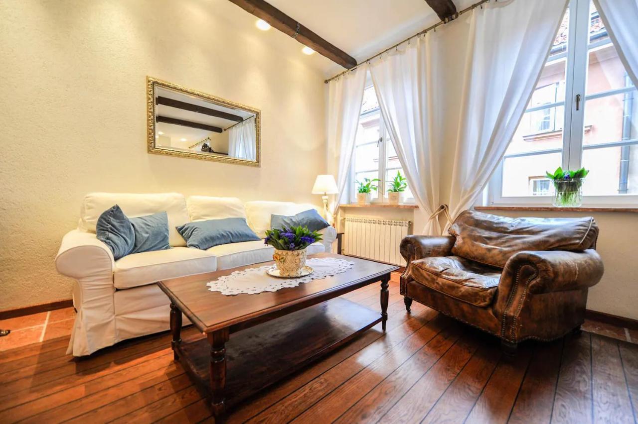 Castle Square Apartment ワルシャワ エクステリア 写真