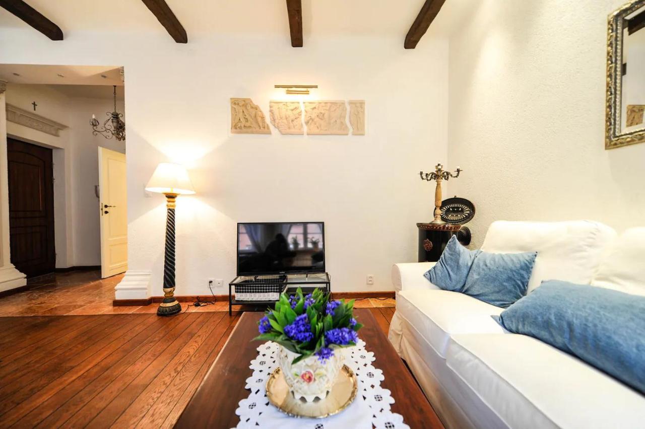 Castle Square Apartment ワルシャワ エクステリア 写真