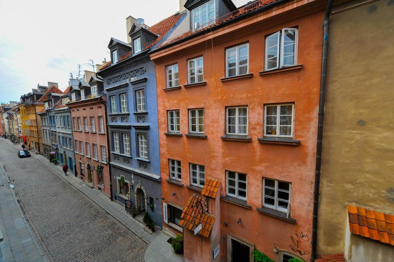 Castle Square Apartment ワルシャワ エクステリア 写真