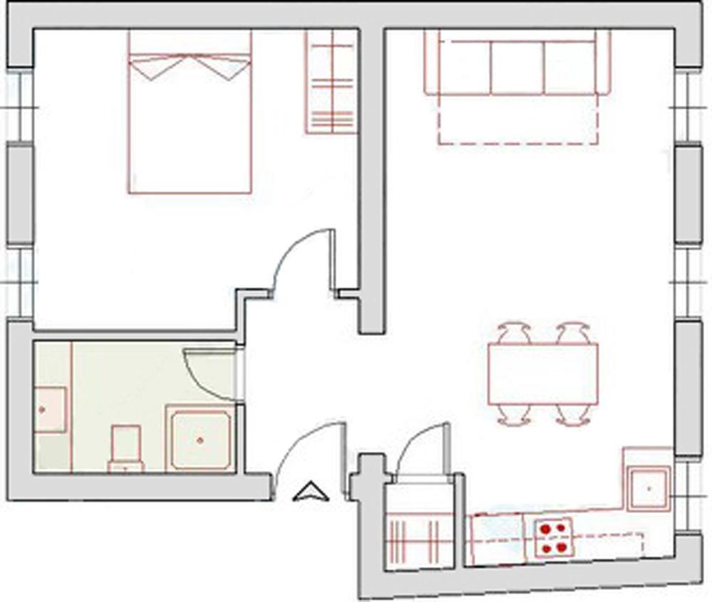 Castle Square Apartment ワルシャワ エクステリア 写真