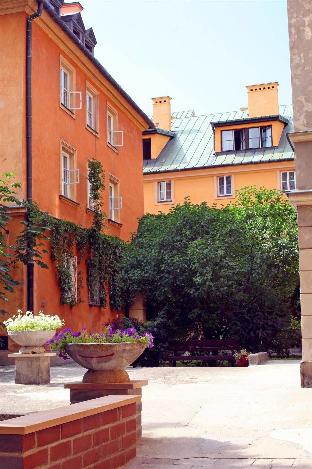 Castle Square Apartment ワルシャワ エクステリア 写真